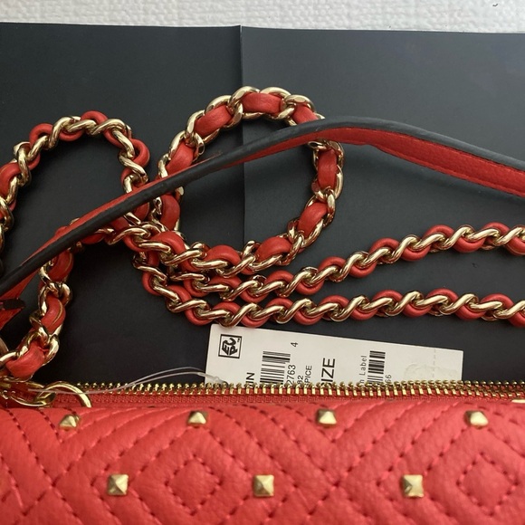 I.N.C. International Concepts Double Crossbody, Orange - Picture 8 of 9